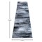 Flash Furniture Gray 2' x 7' Abstract Design Accent Area Rug ACD-RGTRZ863-27-GY-GG - alternate 4